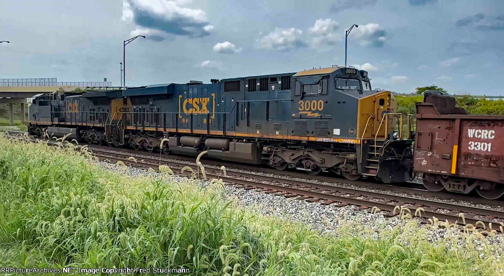 CSX 3000